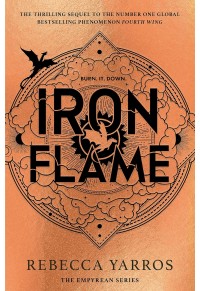IRON FLAME - THE EMPYREAN 2 978-0-349-43702-6 9780349437026