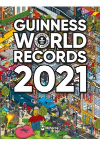 GUINNESS WORLD RECORDS 2021 978-618-02-1603-5 9786180216035