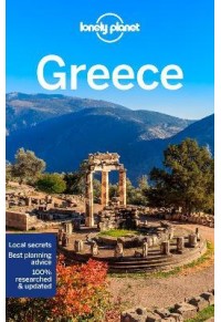 GREECE - LONELY PLANET 15th EDITION 978-1-78868-828-4 9781788688284