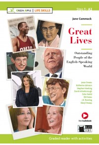 GREAT LIVES - GREEN APPLE LIFE SKILLS READER STEP 1 - A2 978-8-8530-2047-5 9788853020475