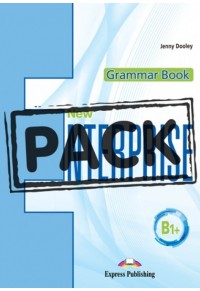 NEW ENTERPRISE B1+ GRAMMAR BOOK GREEK EDITION (+DIGIBOOK APP) 978-960-609-249-7 9789606092497