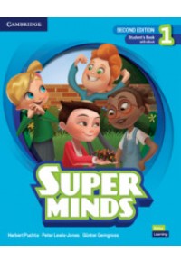SUPER MINDS 1 STUDENT'S BOOK WITH E-BOOK - SECOND EDITION 978-1-108-81221-4 9781108812214
