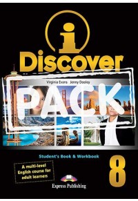 iDISCOVER 8 - STUDENT'S BOOK AND WORKBOOK (+DIGIBOOKS APPLICATION)WITH DOWN IBOOK 978-1-3992-0740-9 9781399207409