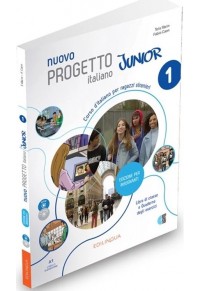 NUOVO PROGETTO ITALIANO JUNIOR 1 - DEGLI ESERCIZI 978-12-5980-140-1 9791259801401