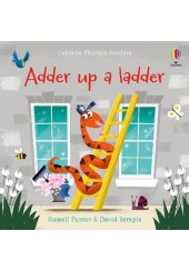 ADDER UP A LADDER - USBORNE PHONIC READERS