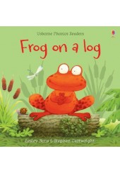 FROG ON A LOG - USBORNE PHONIC READERS