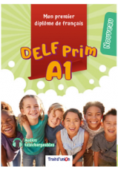 DELF PRIM A1 NOUVEAU +5 EPREUNES COMPLETES