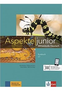 ASPEKTE JUNIOR C1 KURSBUCH 978-3-12-605258-0 9783126052580