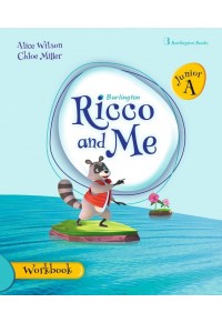 RICCO AND ME JUNIOR A WORKBOOK (WITH DIGITAL CODE) 978-9925-30-998-6 9789925309986
