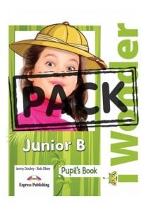 i WONDER JUNIOR B PUPIL'S BOOK PACK (+DIGIBOOKS APP) 978-1-3992-1184-0 9781399211840