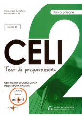 CELI 2 - TEST DI PREPARAZIONE LIVELLO B1 (+AUDIO CD ONLINE)