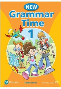 NEW GRAMMAR TIME 1 SB (WITH STUDENT'S ACCESS CODE) 978-1-292-43151-2 9781292431512