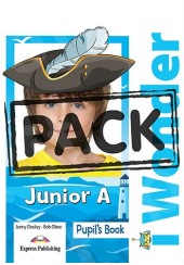 iWONDER JUNIOR A JUMBO PACK (ACTIVITY, PUPIL'S,COMPANION AND GRAMMAR BOOK) +DIGIBOOK APP