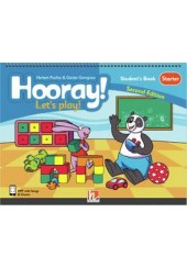 HOORAY! LET'S PLAY - STUDENT'S BOOK STARTER (SECOND EDITION)