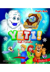 YETI AND FRIENDS JUNIOR A PUPILS BOOK (+ ALPHABET) 978-9925-31-428-7 9789925314287