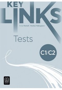 KEY LINKS C1/C2 TEST BOOKLET 978-618-05-6544-7 9786180565447