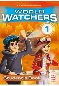 WORLD WATCHERS 1 STUDENT'S BOOK 978-618-05-6042-8 9786180560428