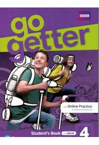 GO GETTER 4 SB ( + EBOOK + MY ENGLISH LAB + EXTRA ONLINE PRACTICE) 978-1-292-39336-0 9781292393360