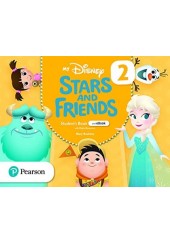 MY DISNEY STARS AND FRIENDS 2 SB ( + E - BOOK & ONLINE RESOURCES )