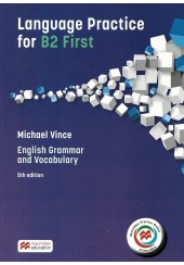 LANGUAGE PRACTICE FOR B2 FIRST - ENGLISH GRAMMAR AND VOCABULARY - PRACTICE ONLINE AVAILABLE