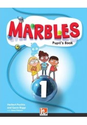 MARBLES 1 PUPIL'S BOOK (+ALPHABET BOOK +APP +E-ZONEKIDS)