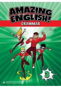 AMAZING ENGLISH 3 GRAMMAR INTERNATIONAL 978-9925-31-114-9 9789925311149