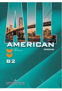 ALL AMERICAN B2 WORKBOOK 978-9925-31-918-3 9789925319183