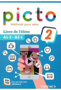 PICTO 2 A1-2-A2-1 LIVRE D'ELEVE 978-960-624-146-8 9789606241468