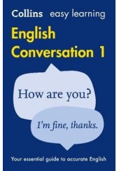 COLLINS EASY LEARNING : ENGLISH CONVERSATION 1