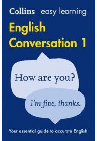 COLLINS EASY LEARNING : ENGLISH CONVERSATION 1 978-0-00-810-174-9 9780008101749