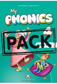 MY PHONICS 4 PACK (PUPIL'S BOOK, AUDIO CD +APPLICATION) 978-1-4715-2891-0 9781471528910