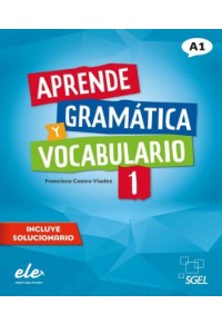 APRENDE GRAMATICA Y VOCABULARIO 1 978-84-17730-86-4 9788417730864