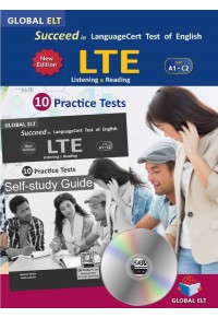 SUCCEED IN LANGUAGECERT LTE A1 - C2 SELF STUDY PACK 2024 978-1-80537-103-8 9781805371038