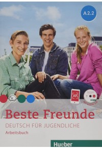 BESTE FREUNDE A2.2 ARBEITSBUCH +CD AUDIO 978-3-19-601052-7 9783196010527