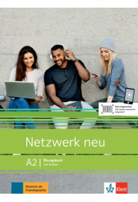 NETZWERK A2 - UBUNGSBUCH MIT AUDIOS 978-3-12-607165-9 9783126071659