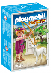 ΘΕΑ ΑΡΤΕΜΙΣ PLAYMOBIL HISTORY 9525