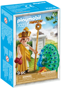 ΘΕΑ ΗΡΑ PLAYMOBIL HISTORY 70214  4008789702142