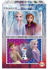 ΠΑΖΛ 2Χ20  ΤΕΜΑΧΙΩΝ FROZEN 2