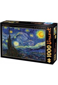 ΠΑΖΛ 1000 ΤΕΜ. VINCENT VAN GOGH - THE STARY NIGHT  