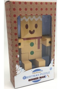 ΚΥΒΟΣ ΠΑΖΛ GINGER MAN - CHALLENGE CHRISTMAS PUZZLE  GINGER MAN  