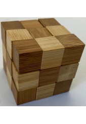 ΠΑΖΛ ΞΥΛΙΝΟ MINI BAMBOO MAGIC CUBE - MINI BAMBOOZLERS