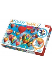 ΠΑΖΛ 600 ΤΕΜΑΧΙΑ CRAZY SHAPES COLOURFUL TREFL