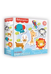 ΠΑΖΛ ΓΙΑ ΜΩΡΑ - ΤΑ ΖΩΑΚΙΑ - FISHERPRICE BABY PUZZLE