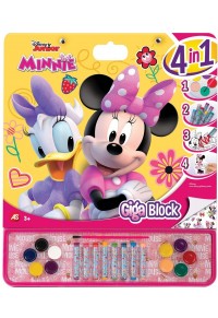 ΣΕΤ ΖΩΓΡΑΦΙΚΗΣ GIGA BLOCK 4 ΣΕ 1 - MINNIE  5203068627331