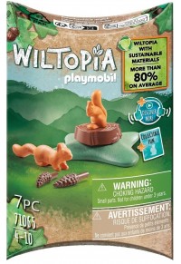 ΣΚΙΟΥΡΟΙ PLAYMOBIL WILDTOPIA 71065  4008789710659