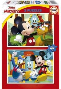 ΠΑΖΛ 2X48 MICKEY MOUSE FUN HOUSE  8412668193123