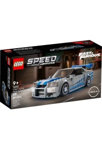 NISSAN SKYLINE GT-R(R34) 2 FAST 2FURIOUS - LEGO 76917  5702017424217