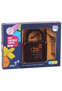 MY SECRET LOCK I - BRAINTEASER PUZZLE  6939160977553