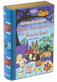 ΠΑΖΛ 252 ΤΕΜ. ΔΙΠΛΗΣ ΟΨΗΣ - ALICE IN WONDERLAND  5056297205982