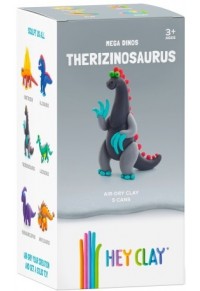 ΠΗΛΟΣ HEY CLAY 75G - THERIZINOSAURUS - MEGA DINOS  4897105242963